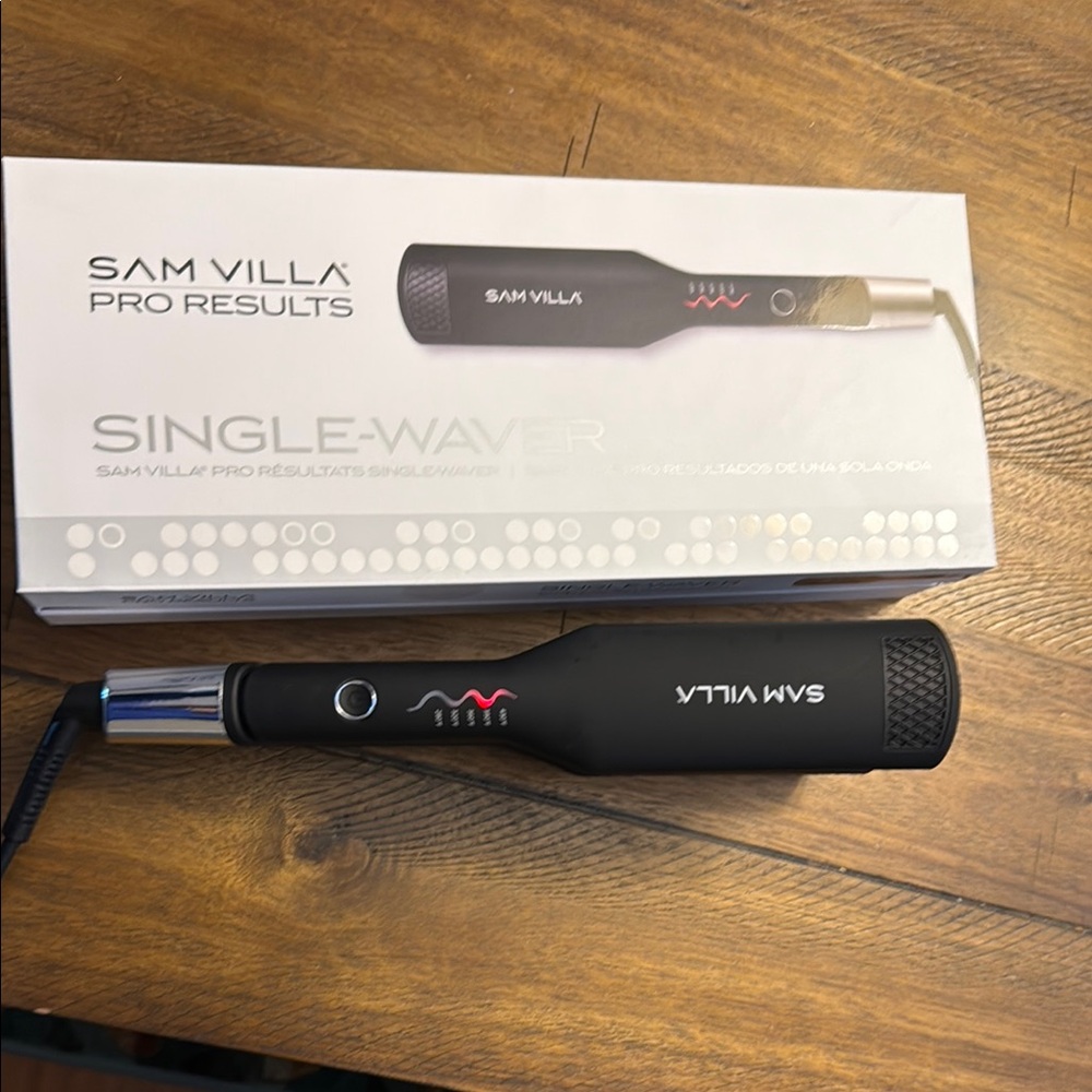Sam Villa Pro Results Single-Waver Hair Tool